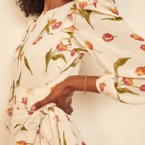 Reformation Quest Tulip Dress - NWT - Picture 5 of 13